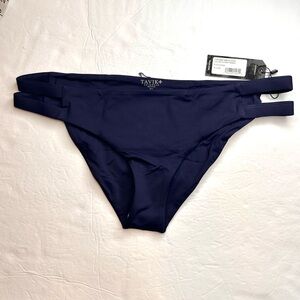 NWT Tavik CutOut Sides Chloe Full Coverage
Bikini Bottom Evening Blue si…